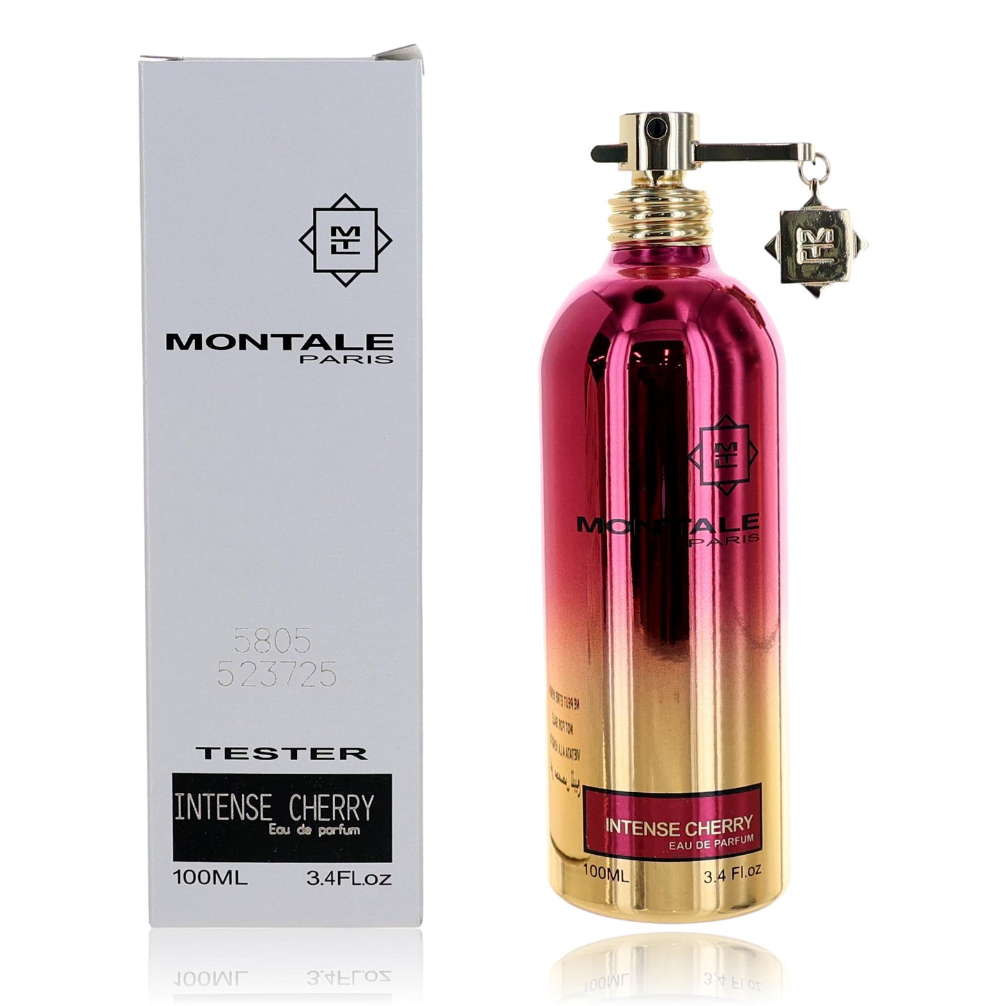 Montale Intense Cherry by Montale 3.4 oz Eau de Parfum Spray Perfume for Unisex TESTER