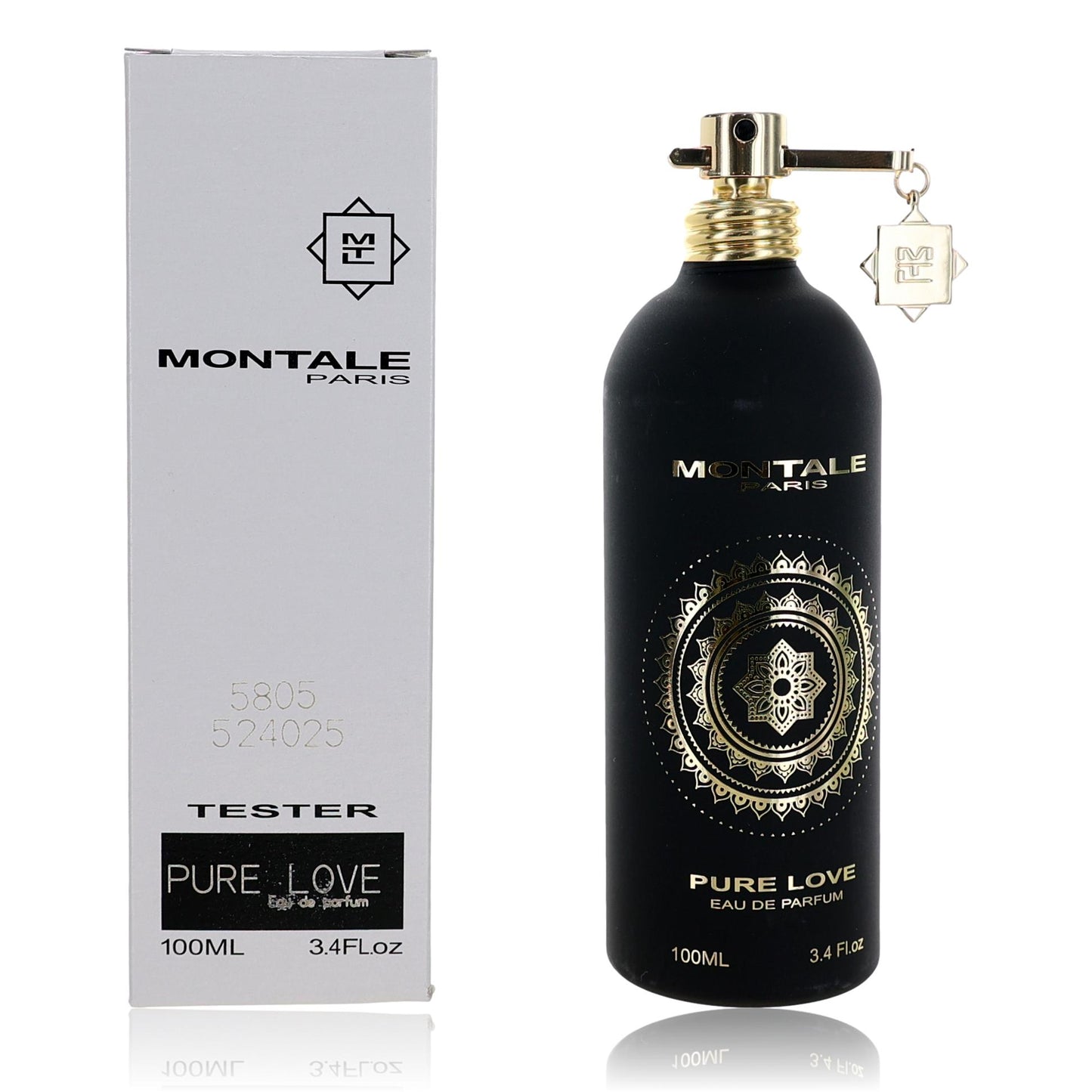 Montale Pure Love by Montale 3.4 oz Eau de Parfum Spray Perfume for Unisex TESTER