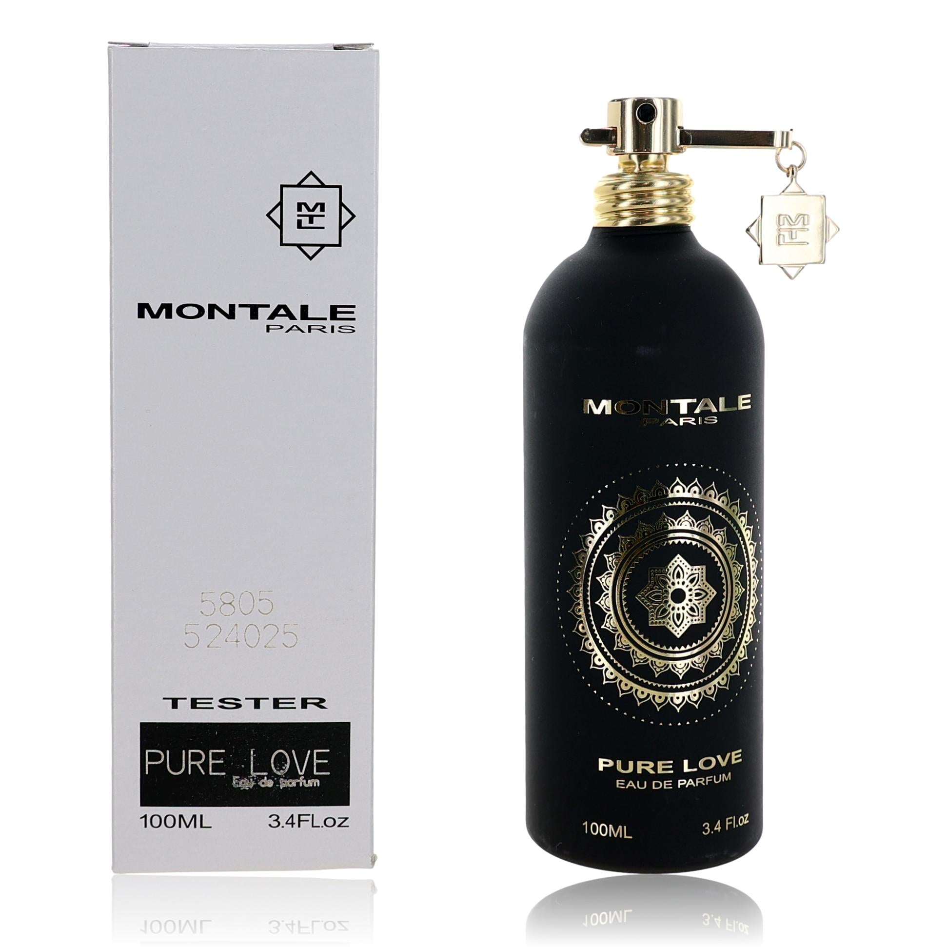 Montale Pure Love by Montale 3.4 oz Eau de Parfum Spray Perfume for Unisex TESTER