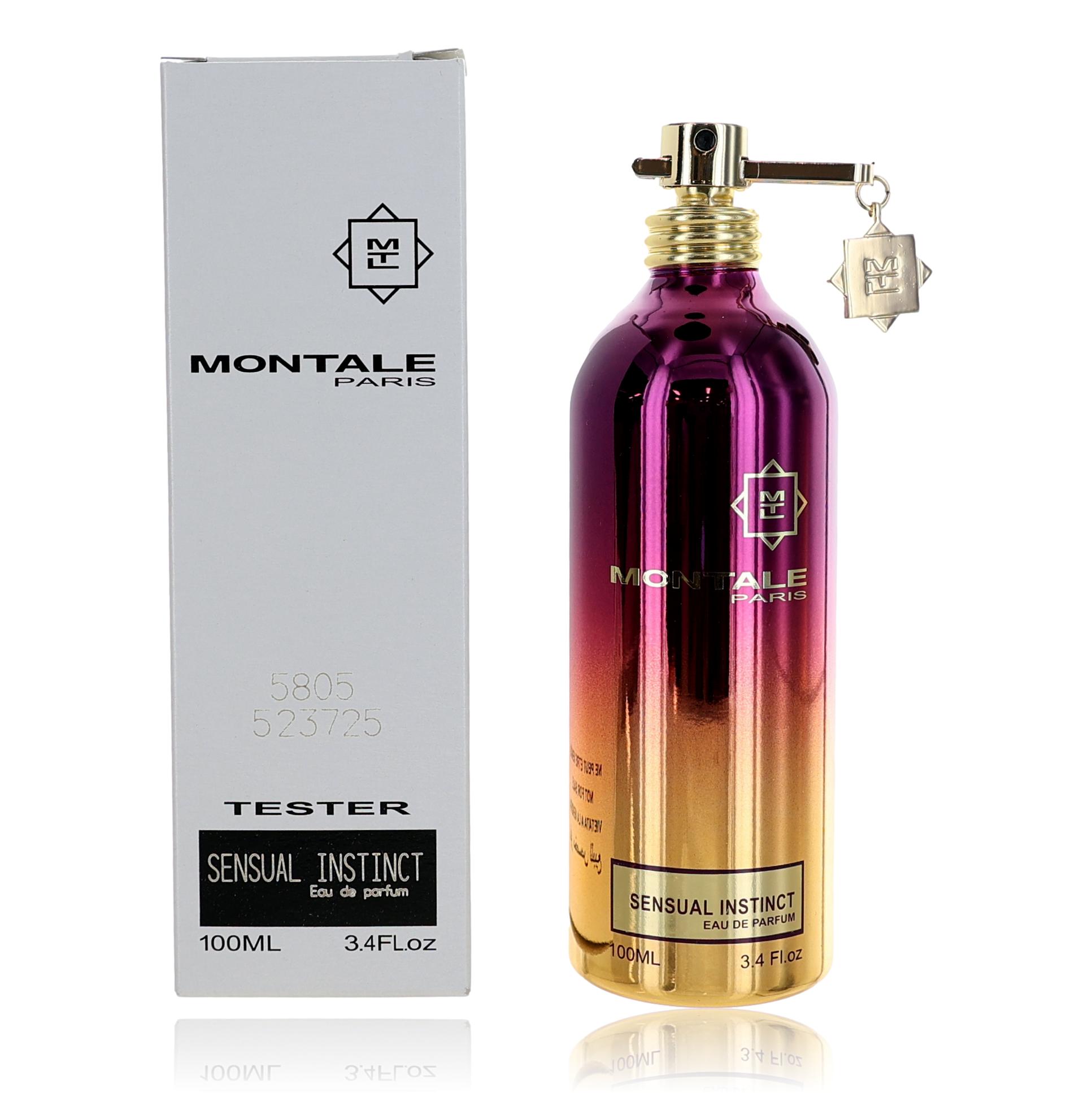 Montale Sensual Instinct by Montale 3.4 oz Eau de Parfum Spray Perfume for Unisex TESTER