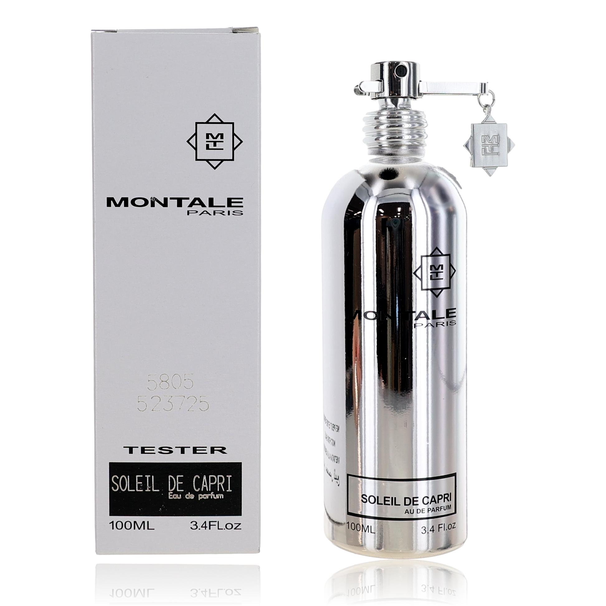 Montale Soleil De Capri by Montale 3.4 oz Eau de Parfum Spray Perfume for Women TESTER