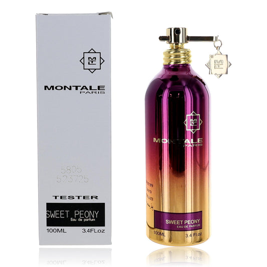 Montale Sweet Peony by Montale 3.4 oz Eau de Parfum Spray Perfume for Women TESTER
