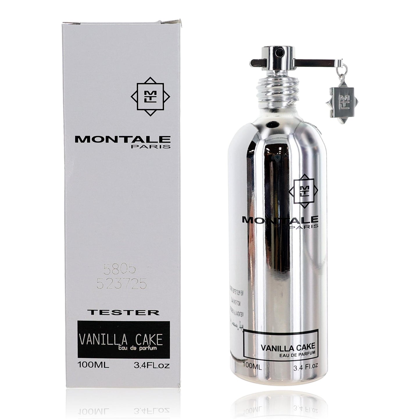 Montale Vanilla Cake by Montale 3.4 oz Eau de Parfum Spray Perfume for Women TESTER
