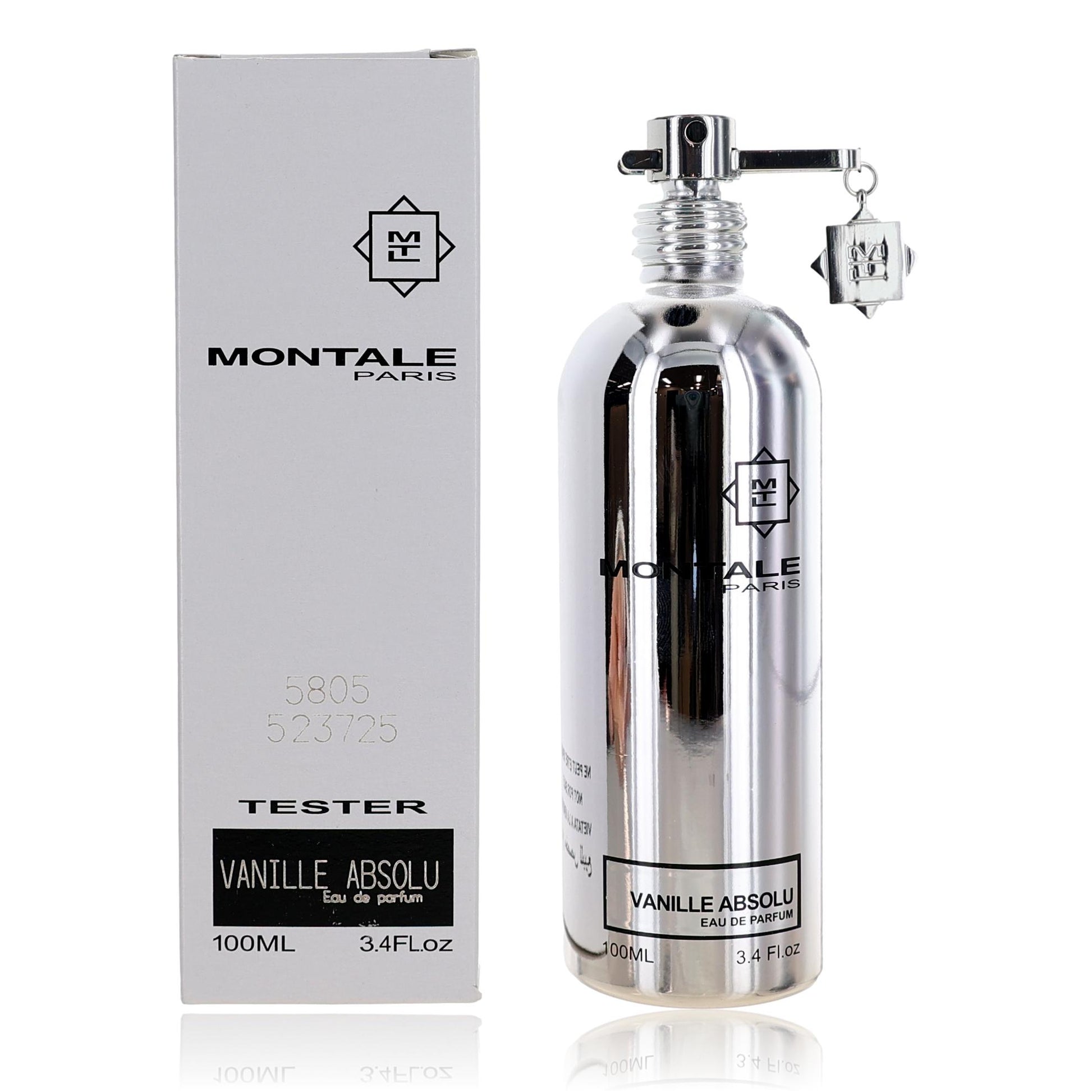 Montale Vanille Absolu by Montale 3.4 oz Eau de Parfum Spray Perfume for Women TESTER