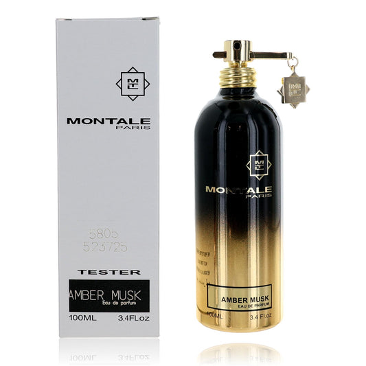 Montale Amber Musk by Montale 3.4 oz Eau de Parfum Spray Perfume for Women TESTER