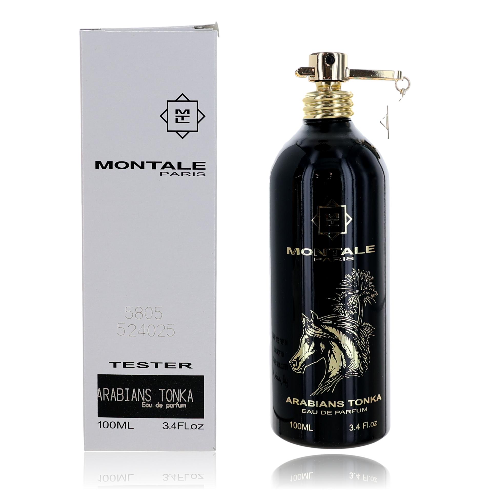 Montale Arabians Tonka by Montale 3.4 oz Eau de Parfum Spray Perfume for Unisex TESTER