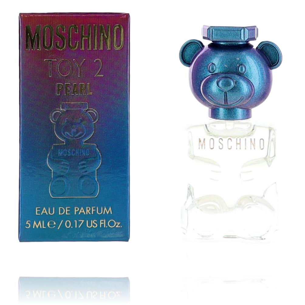 Moschino Toy 2 Pearl by Moschino 0.17 oz Eau de Parfum mini Splash Perfume for Women