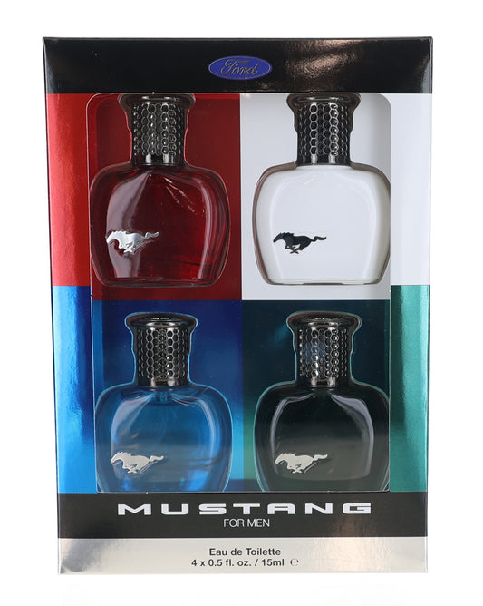 Mustang by Mustang 4 Piece Gift Set for Men