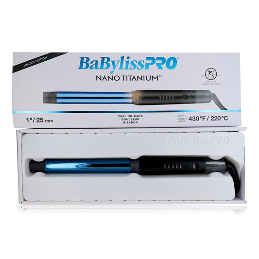 Nano Titanium Curling Wand by BaBylissPRO 1"