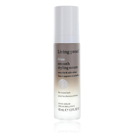 Living Proof No Frizz Smooth Styling Serum 1.5 oz Hair Shine Serum