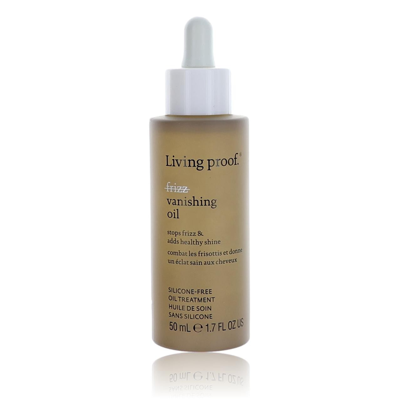 Living Proof No Frizz Vanishing Oil by Living Proof 1.7 oz Oil Treatment