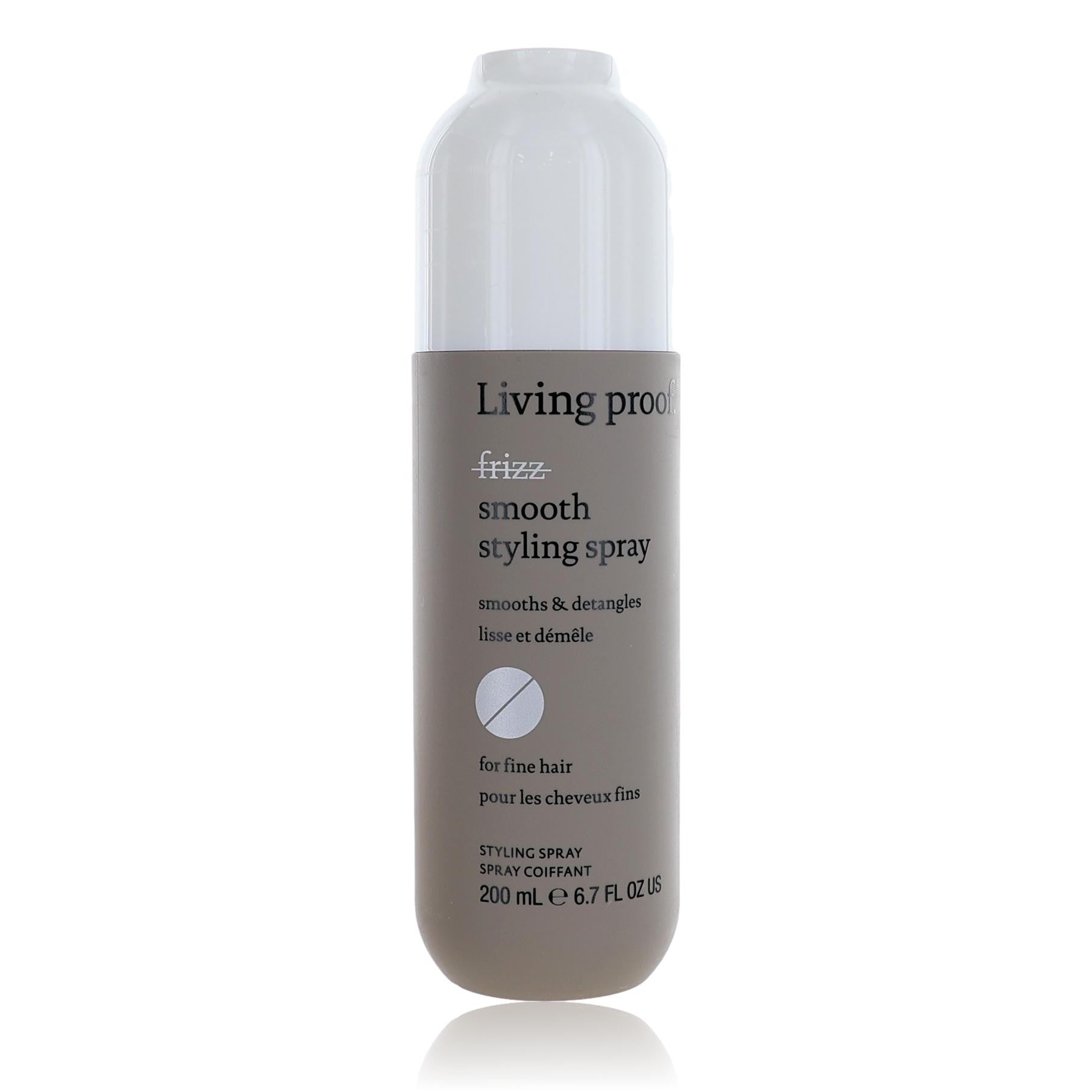 Living Proof No Frizz Smooth Styling Spray by Living Proof 6.7 oz Styling Spray