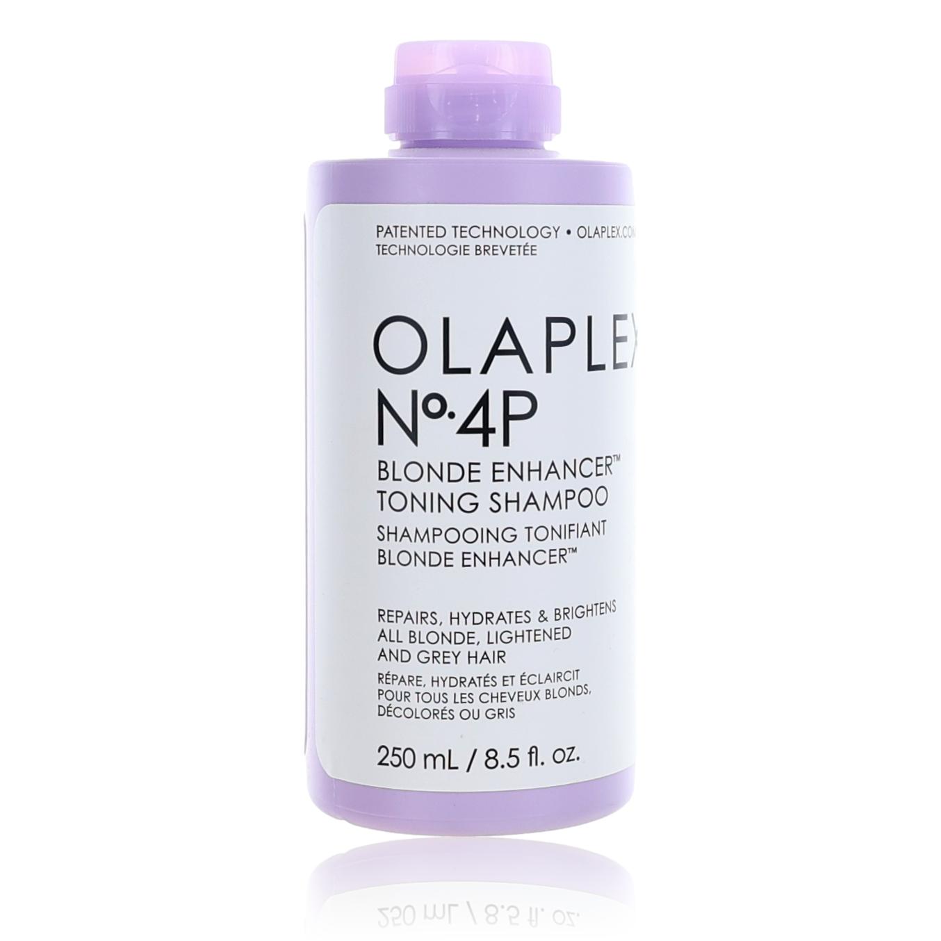 Olaplex No.4 Blonde Enhancer by Olaplex 8.5 oz Toning Shampoo