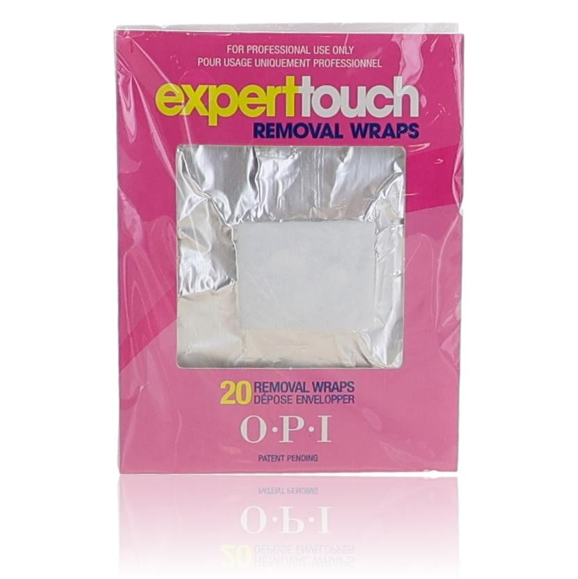 OPI Expert Touch Removal Wraps by OPI 20 count