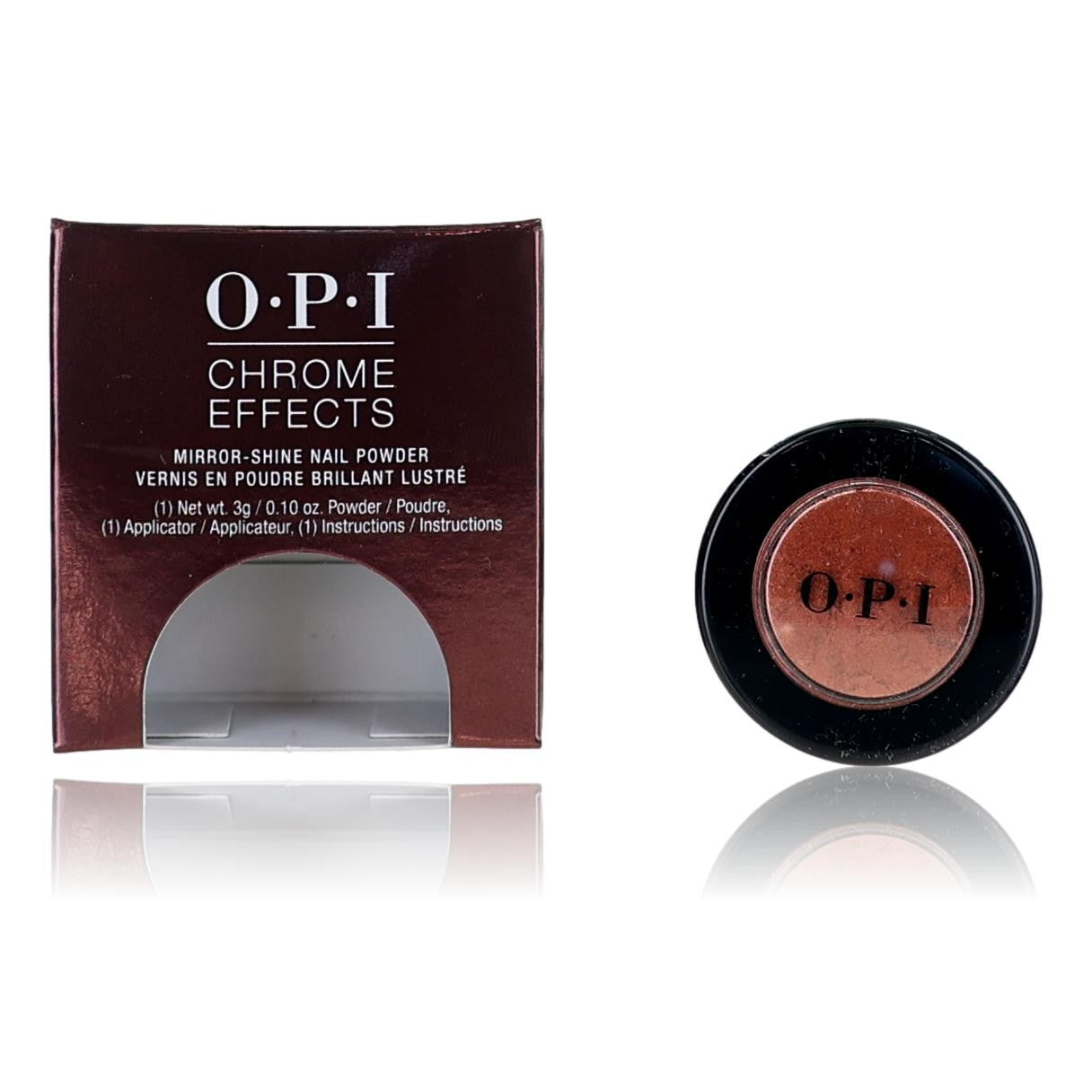 OPI Chrome Effects by OPI 0.10 oz Nail Powder- Great Copper-Tunity