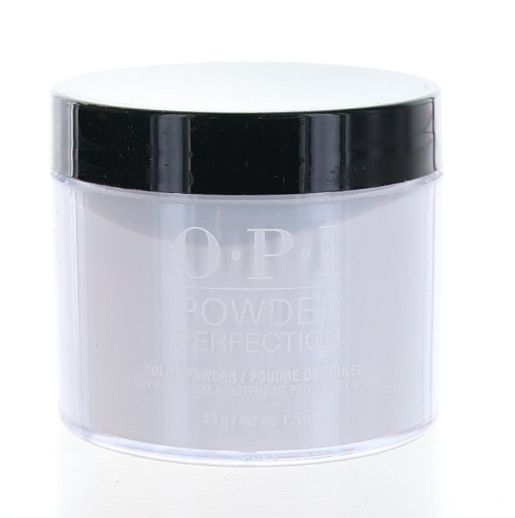 OPI Powder Perfection by OPI 1.5 oz Color Dip Powder- Alpine Snow