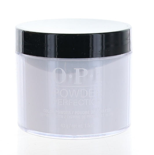 OPI Powder Perfection by OPI 1.5 oz Color Dip Powder- Alpine Snow