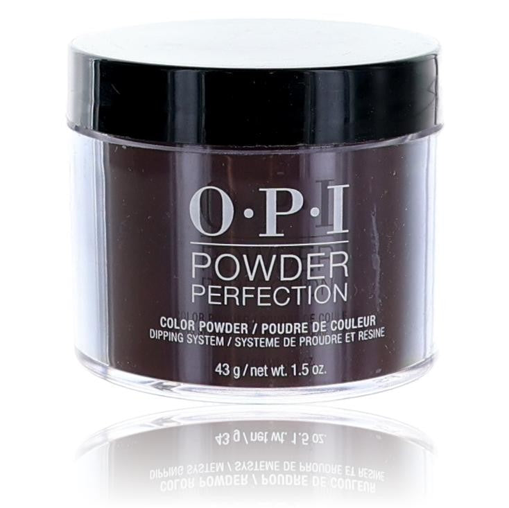 OPI Powder Perfection by OPI 1.5 oz Color Dip Powder- Black Cherry Chutney