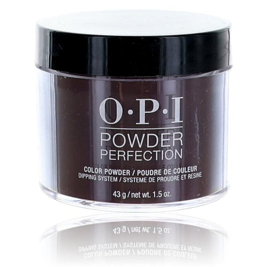 OPI Powder Perfection by OPI 1.5 oz Color Dip Powder- Black Cherry Chutney