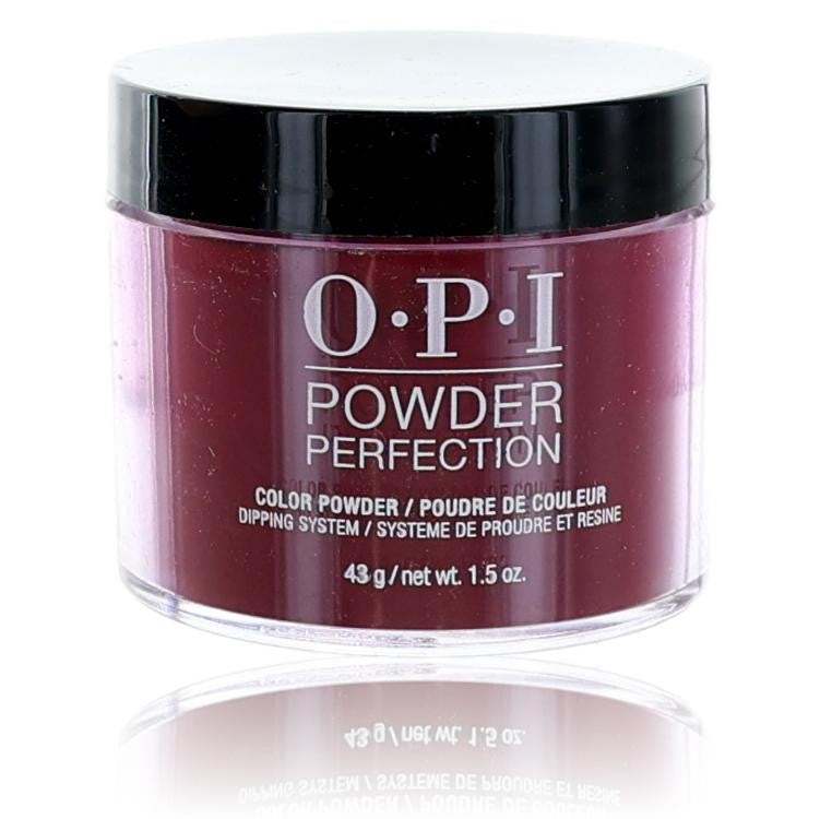 OPI Powder Perfection by OPI 1.5 oz Color Dip Powder- Malaga Wine