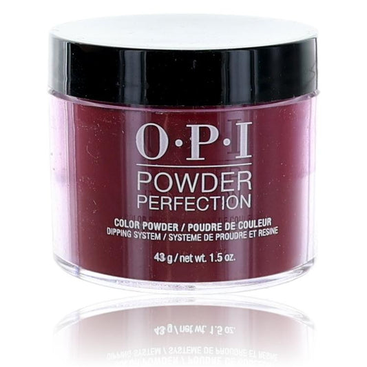 OPI Powder Perfection by OPI 1.5 oz Color Dip Powder- Malaga Wine