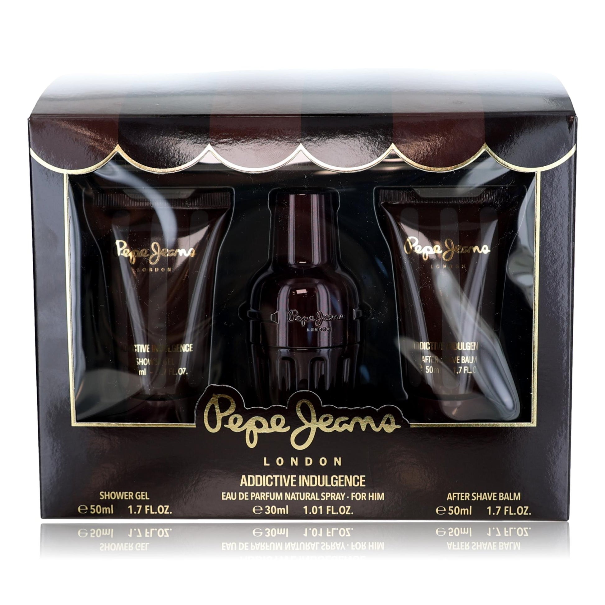 Addictive Indulgence by Pepe Jeans 3 Piece Gift Set for Men