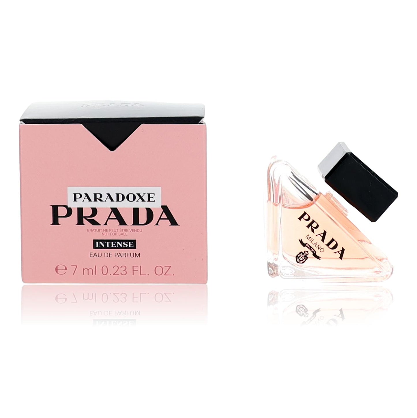 Paradoxe Intense by Prada 0.23 oz Eau de Parfum Intense Splash Perfume for Women