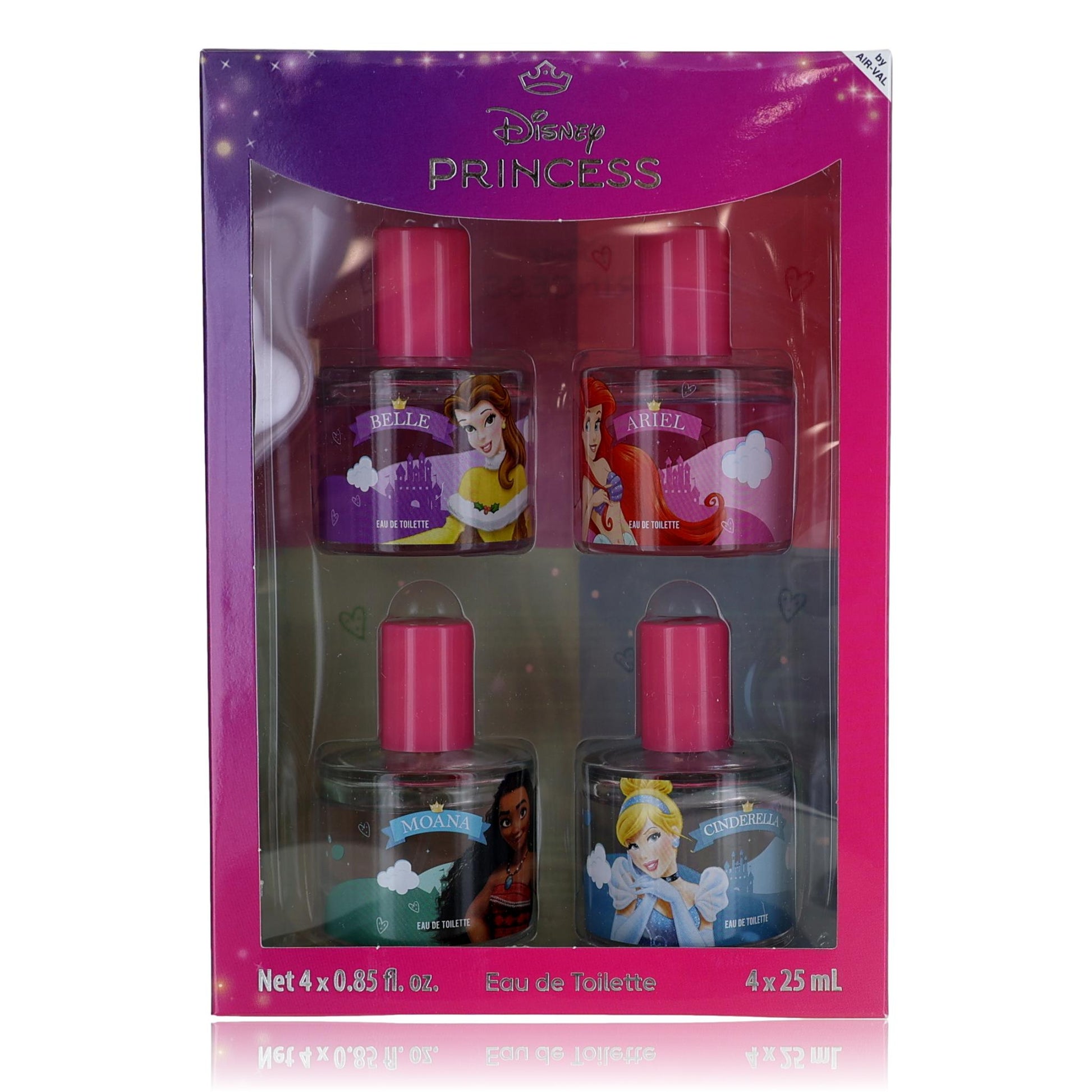 Disney Princess by Disney 4 Piece Gift Set for Kids