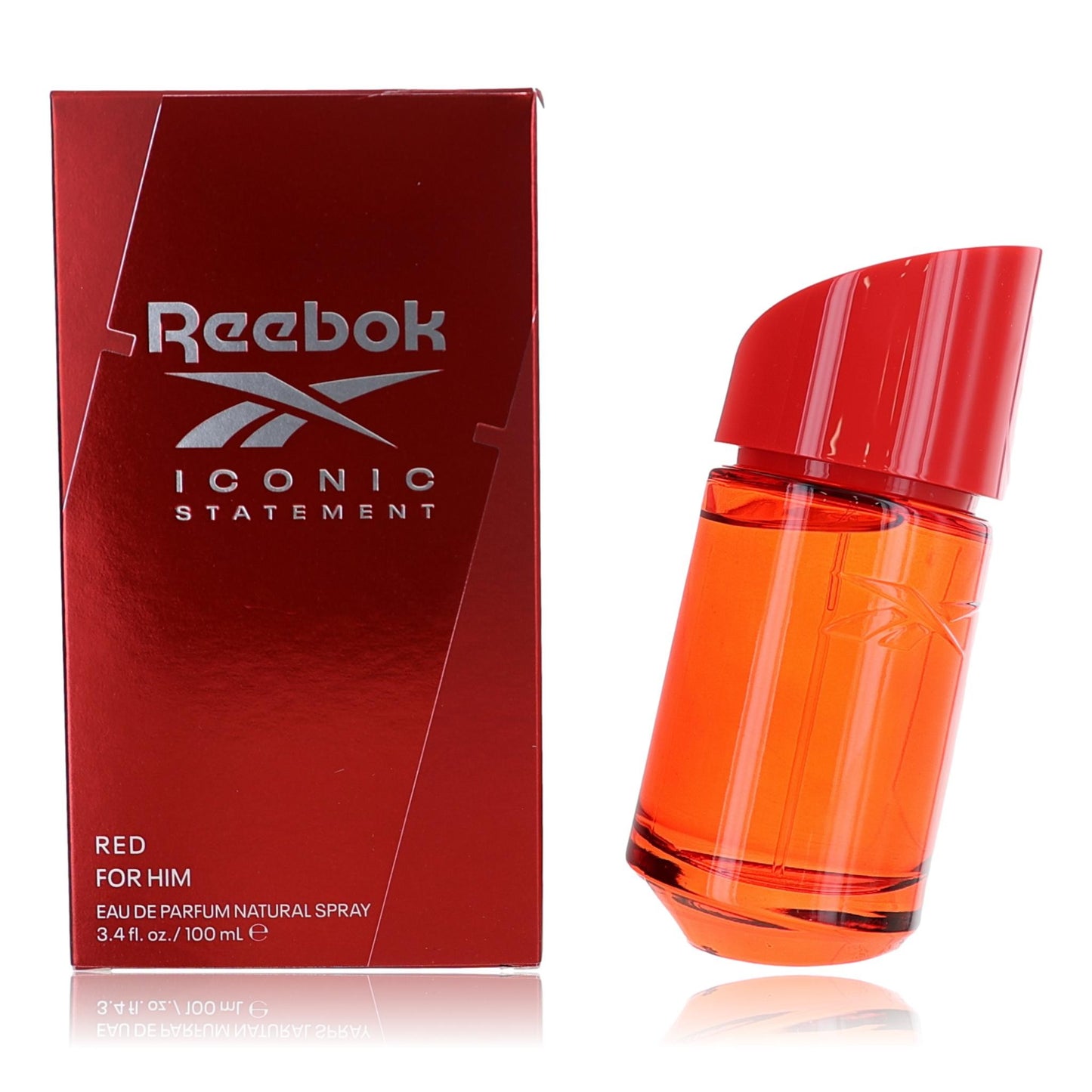 Iconic Statement Red by Reebok 3.4 oz Eau de Parfum Spray Cologne for Men