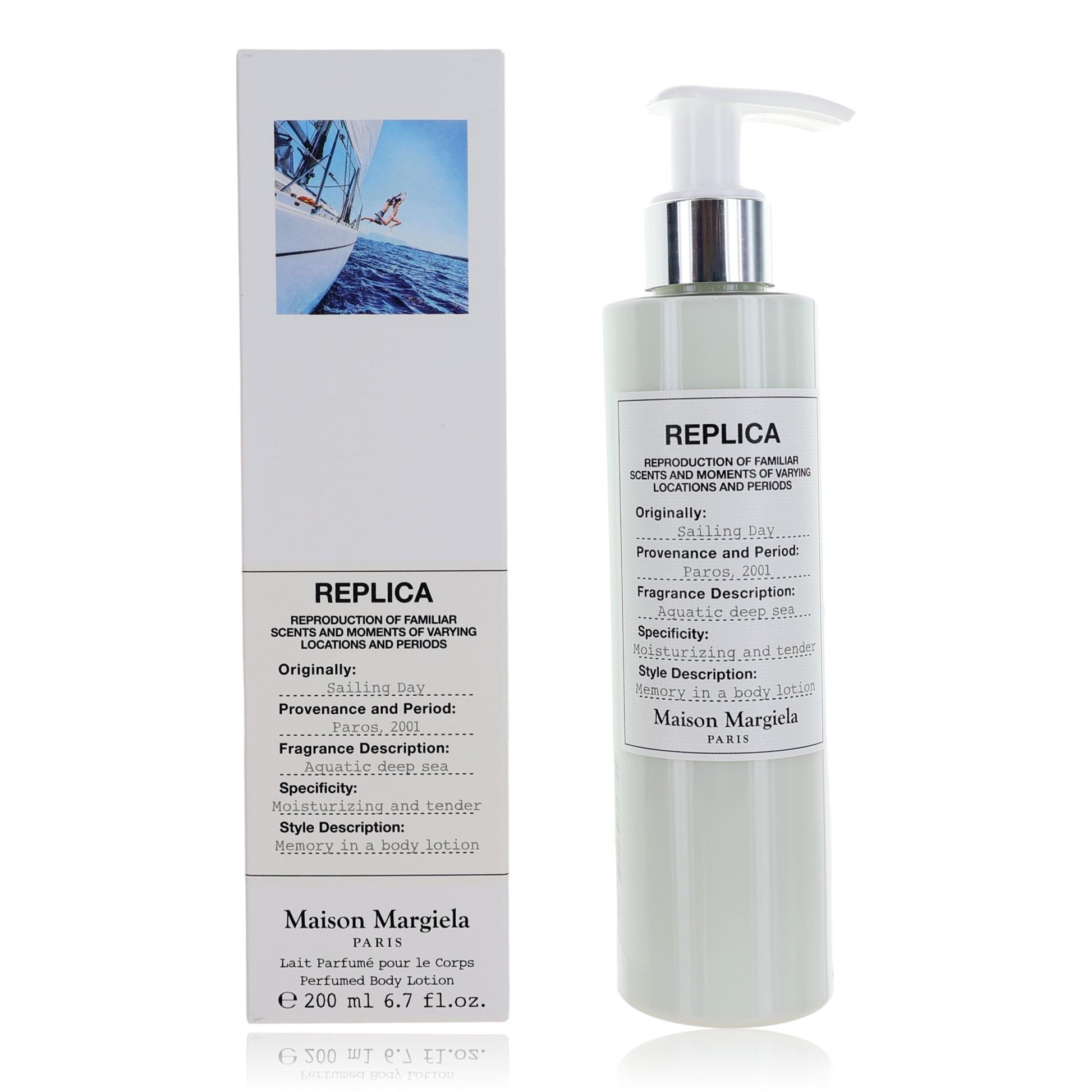 Replica Sailing Day by Maison Margiela 6.7 oz Body Lotion for Unisex