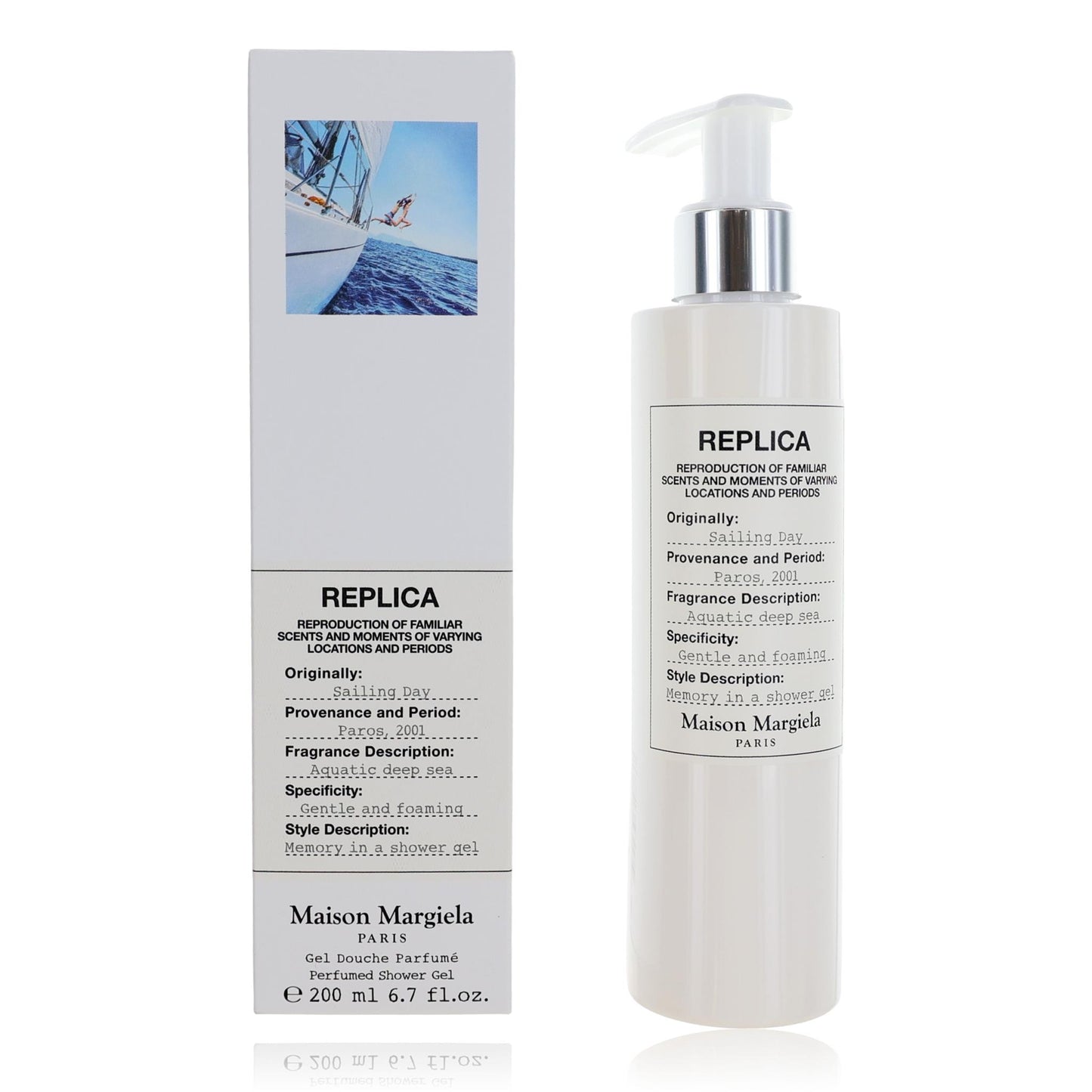Replica Sailing Day by Maison Margiela 6.7 oz Shower Gel for Unisex