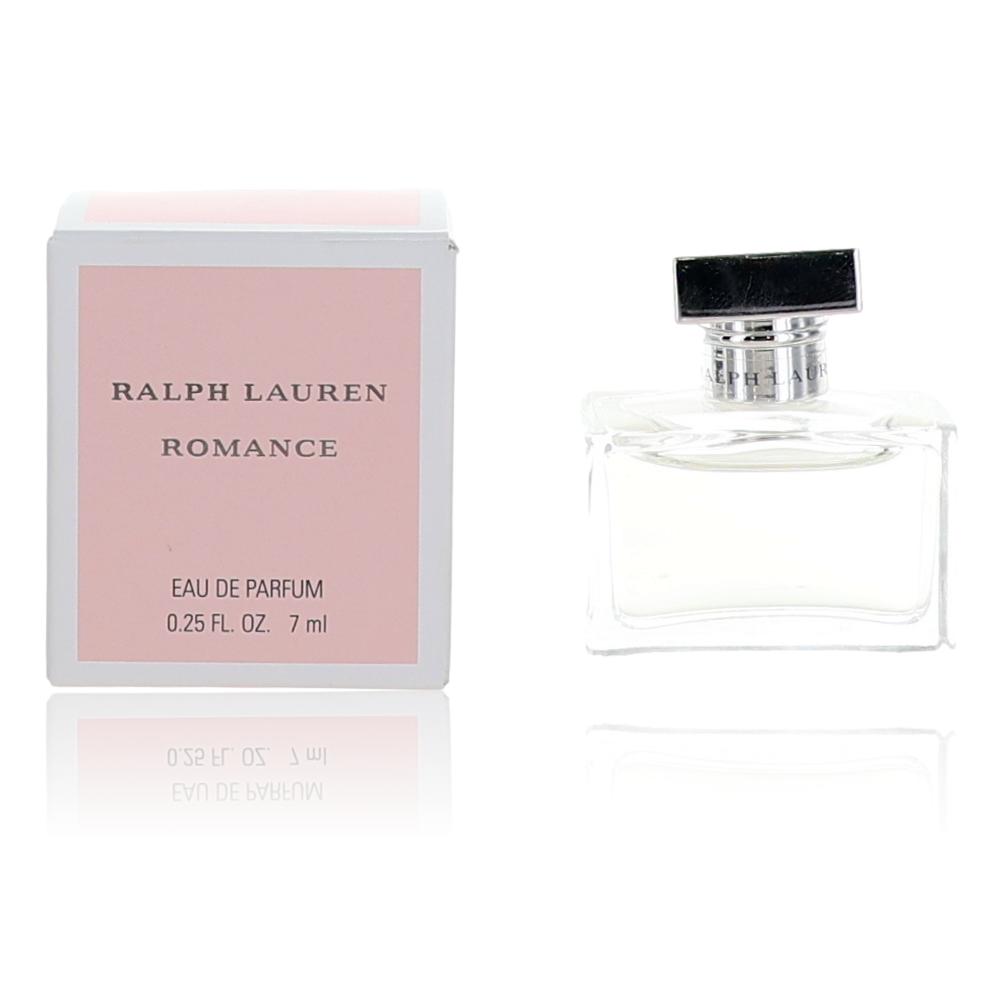 Romance by Ralph Lauren 0.25 oz Eau de Parfum mini Splash Perfume for Women