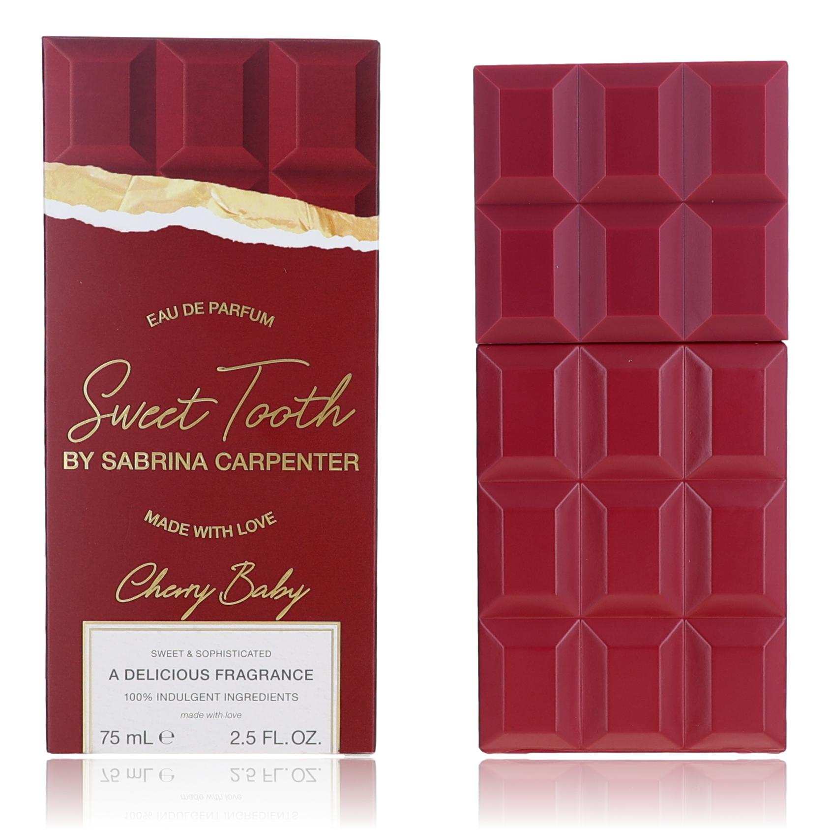 Sweet Tooth Cherry Baby by Sabrina Carpenter 2.5 oz Eau de Parfum Spray Perfume for Women