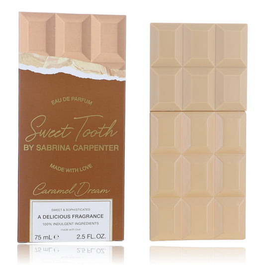 Sweet Tooth Caramel Dream by Sabrina Carpenter 2.5 oz Eau de Parfum Spray Perfume for Women
