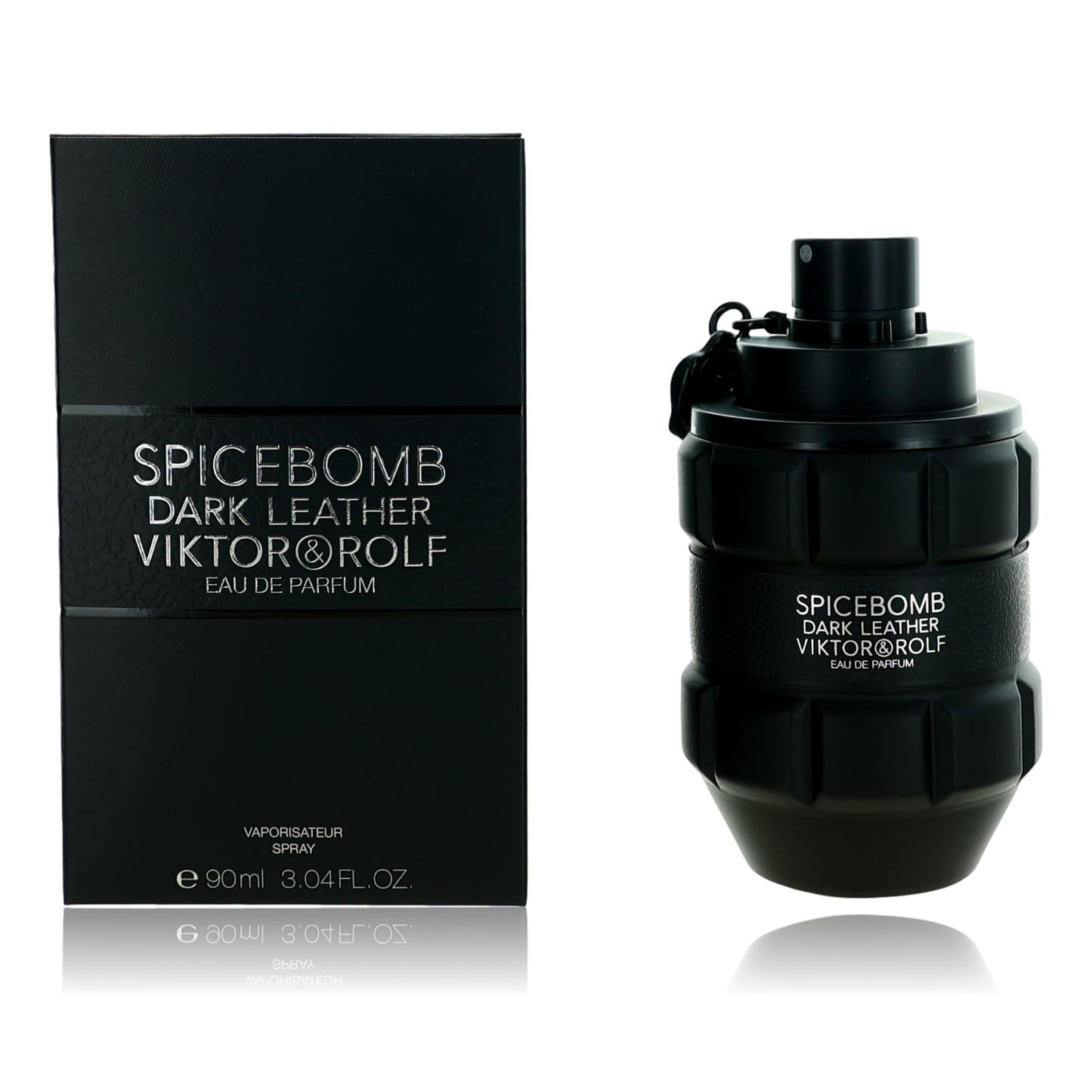 Spicebomb Dark Leather by Viktor & Rolf 3 oz Eau de Parfum Spray Cologne for Men