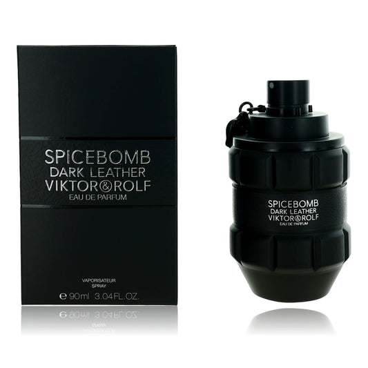 Spicebomb Dark Leather by Viktor & Rolf 3 oz Eau de Parfum Spray Cologne for Men