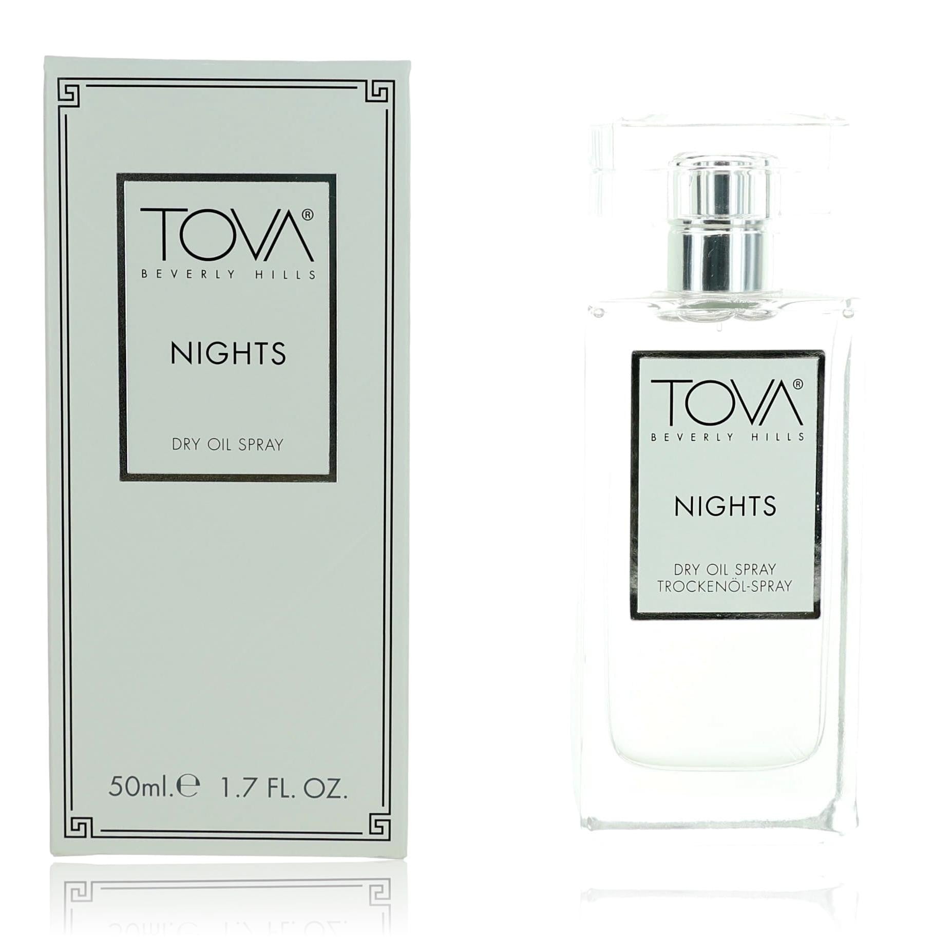 Tova Nights by Tova 1.7 oz Dry Oil Spray Perfume for Women