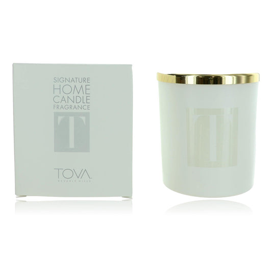 Tova Signature Home Candle by Tova 8 oz Soy Blend Candle - Tova Signature