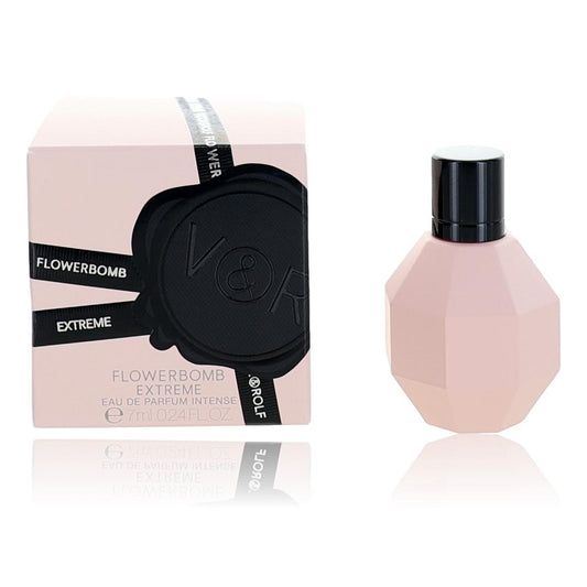 Flowerbomb Extreme by Viktor & Rolf 0.24 oz Eau de Parfum Intense Splash Women