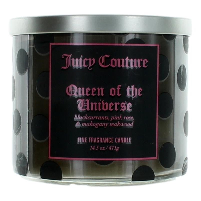 Juicy Couture 14.5 oz Soy Wax Blend 3 Wick Candle - Queen of The Universe