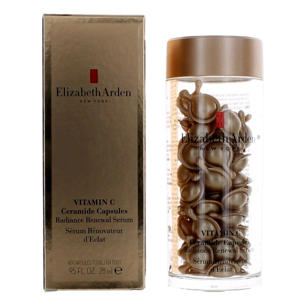 Vitamin C Ceramide Radiance Renewal Serum by Elizabeth Arden 60 Capsules Women