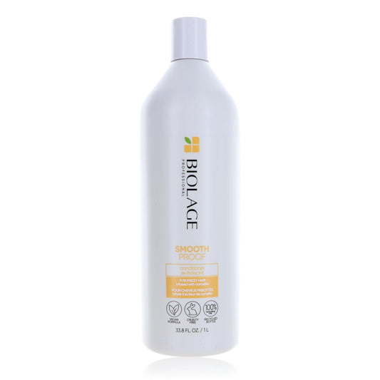 Biolage Smooth Proof by Biolage 1 Liter Conditioner For Frizzy Hair