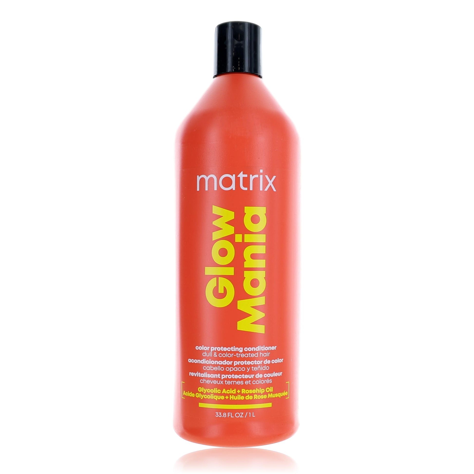 Glow Mania by Matrix 1 Liter Color Protecting Conditioner