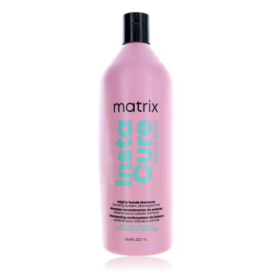 Instacure Build-A-Bond by Matrix 1 Liter Mighty Bonds Shampoo