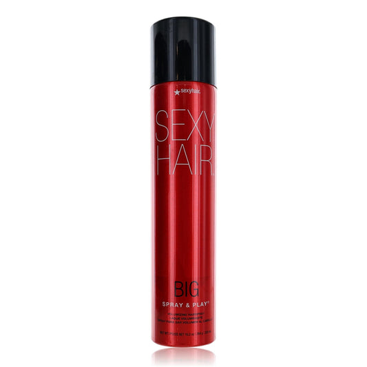 Big Spray & Play by Sexy Hair 10 oz Hairspray