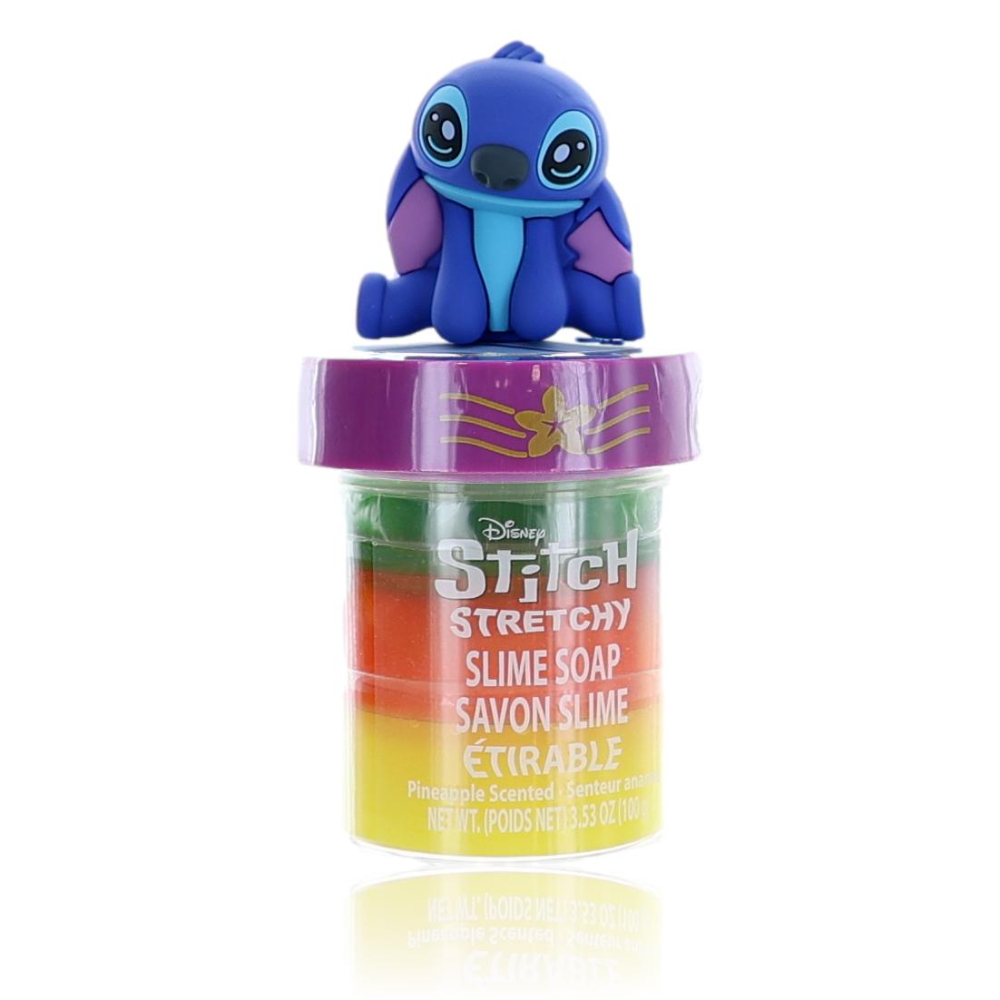 Stitch Stretchy Slime Soap by Disney 3.5 oz for Kids