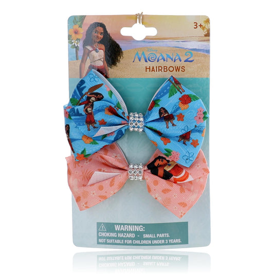 Moana Hair Bows by Disney 2 Pack for Kids
