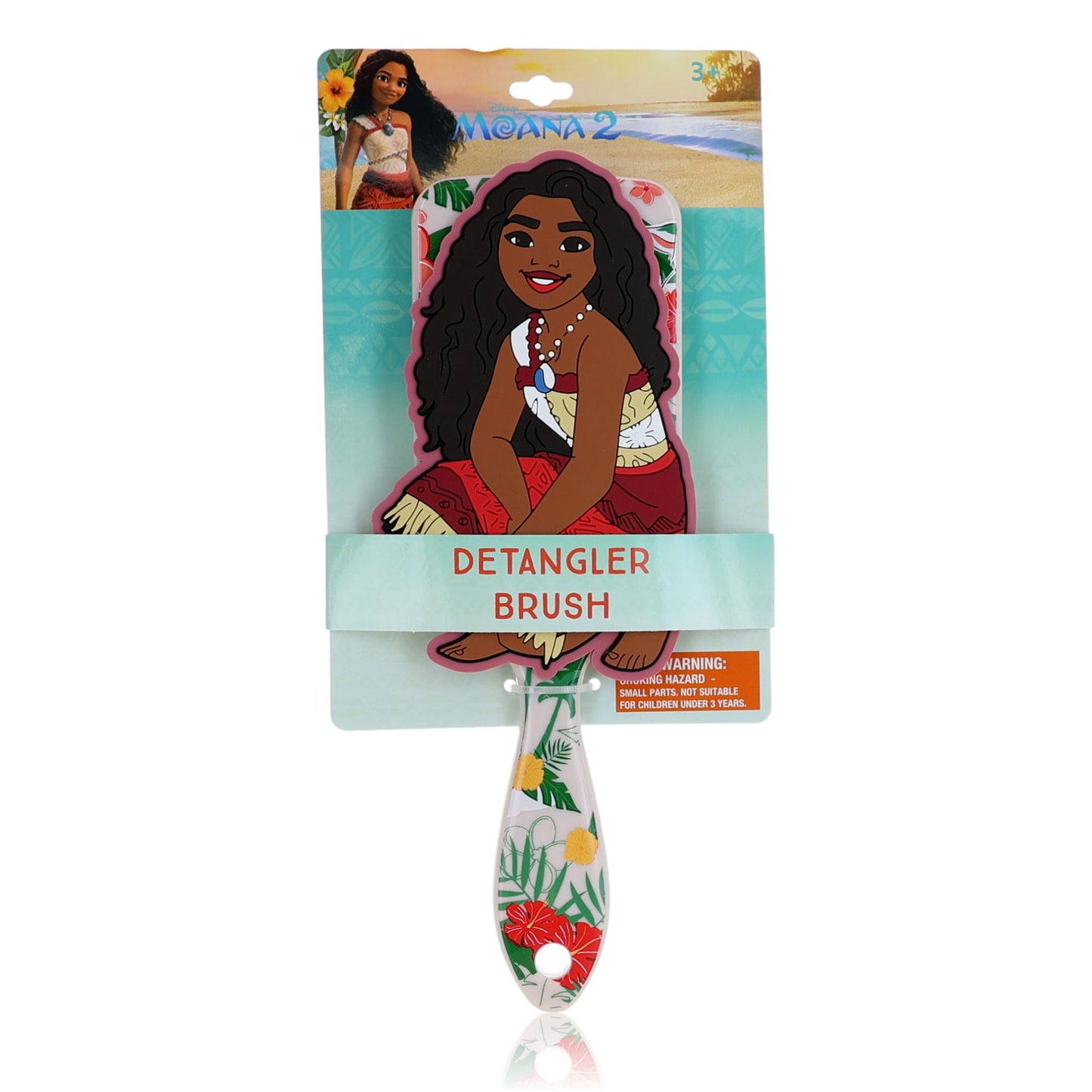 Moana Hair Brush by Disney for Kids