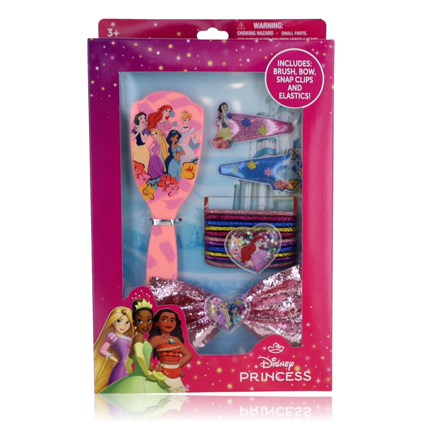 Disney Princess Brush & Hair Accessories by Disney 15 Piece Set for Kids