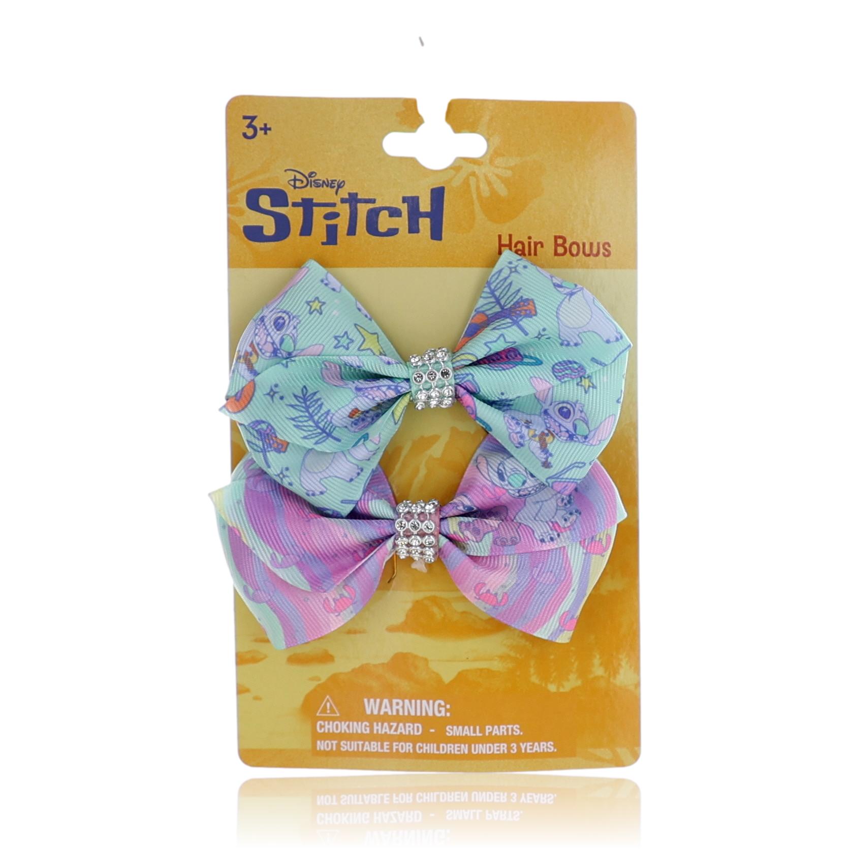 Stitch Hair Bows by Disney 2 Pack for Kids